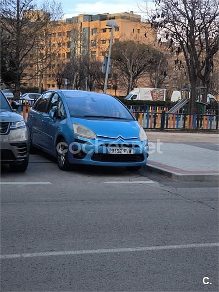Usado Citroën C4 Picasso Exclusive 110 CV (80 kW) 2007 Azul Monovolumen