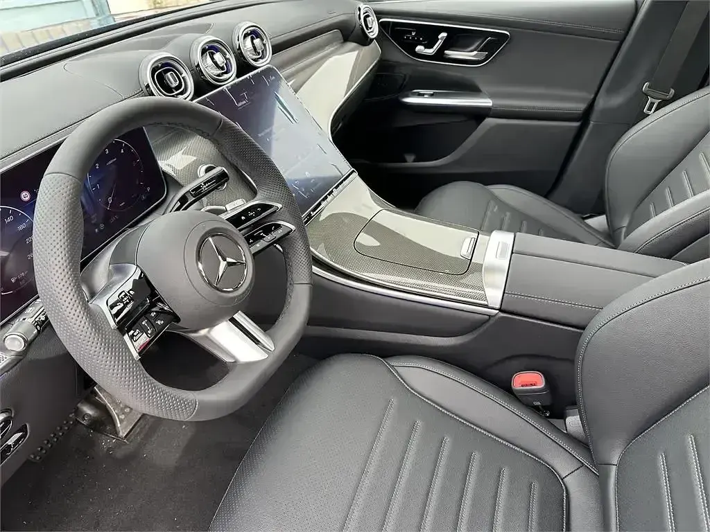 Nuevo Mercedes GLC220 197 CV (144 kW) 2025 Azul SUV