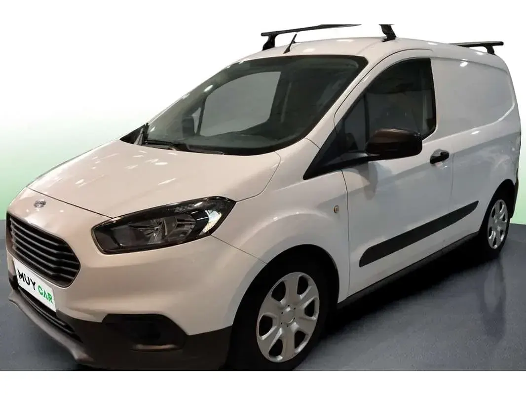 Usado Ford Transit Courier Trend 102 CV (75 kW) 2019 Blanco Van