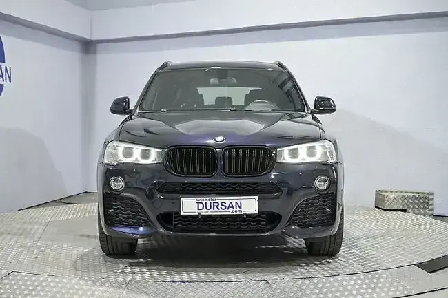 Usado BMW X3 190 CV (139 kW) 2014 Azul SUV