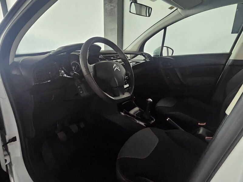 Blanco Usado 2014 Citroën C3 PureTech Utilitario | 6900 € (Precio justo) - Imagen 1/4