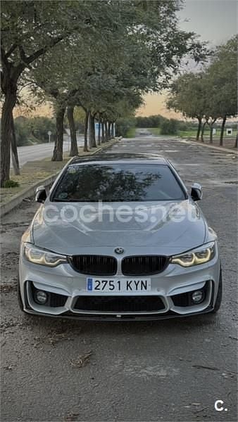 Usado BMW 420 190 CV (139 kW) 2019 Gris / plata Coupe