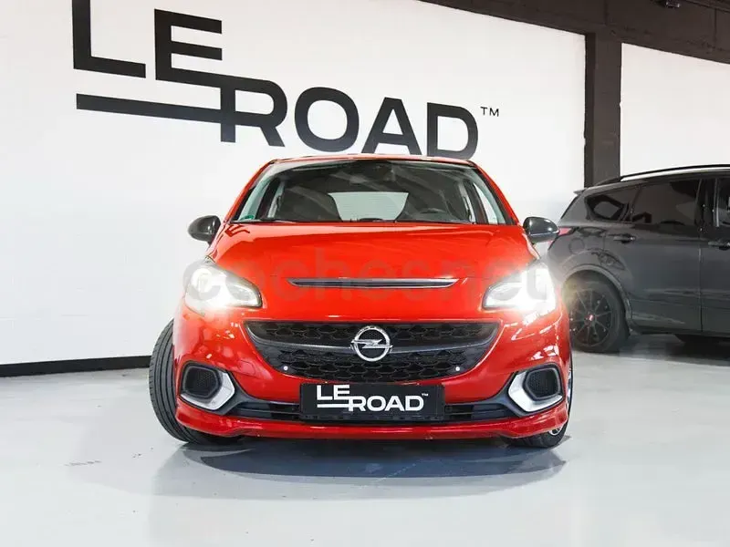 Usado Opel Corsa OPC 207 CV (152 kW) 2016 Rojo Utilitario
