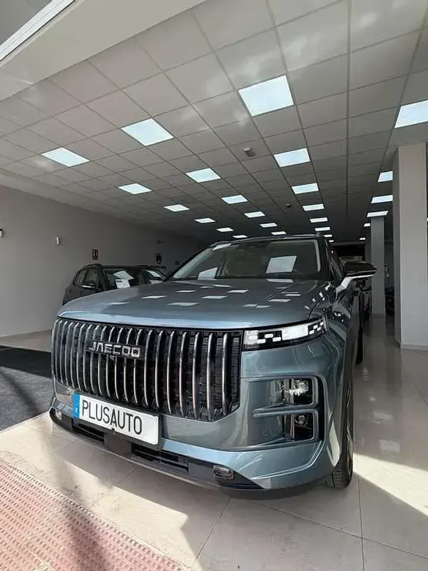 Usado Jaecoo 7 147 CV (108 kW) 2025 Verde SUV