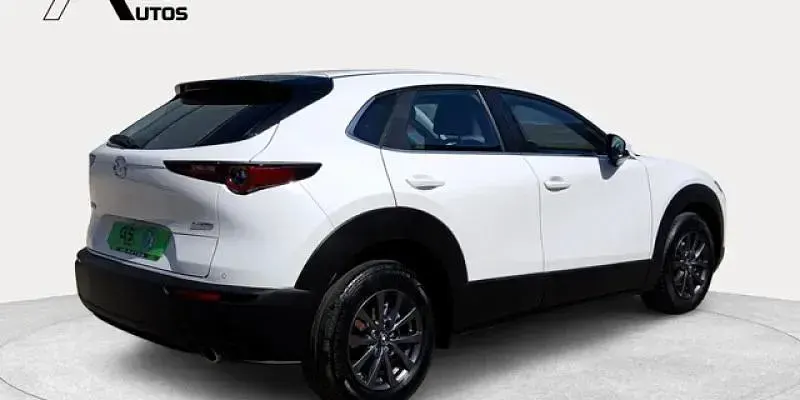 Usado Mazda CX-30 Prime-Line 140 CV (102 kW) 2025 Blanco SUV