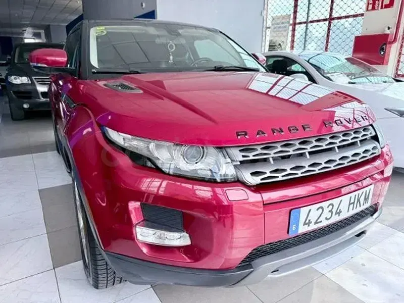 Usado Land Rover Range Rover evoque Dynamic 190 CV (139 kW) 2012 Granate SUV