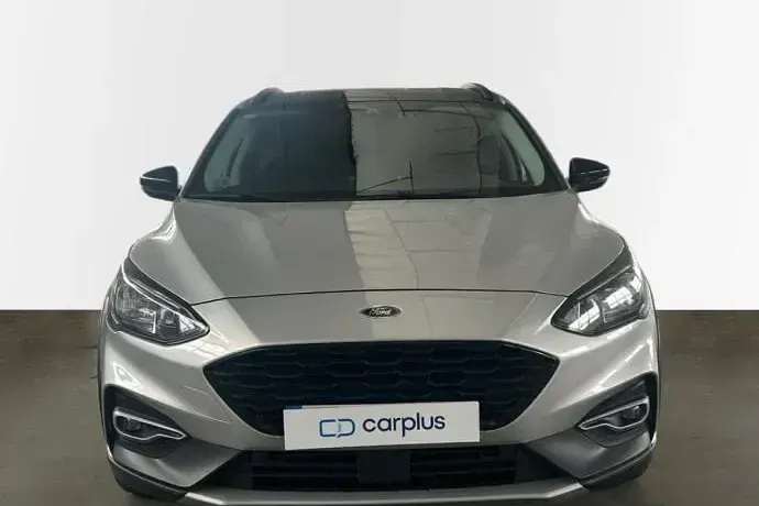 Usado Ford Focus Active 125 CV (91 kW) 2020 Plateado Utilitario