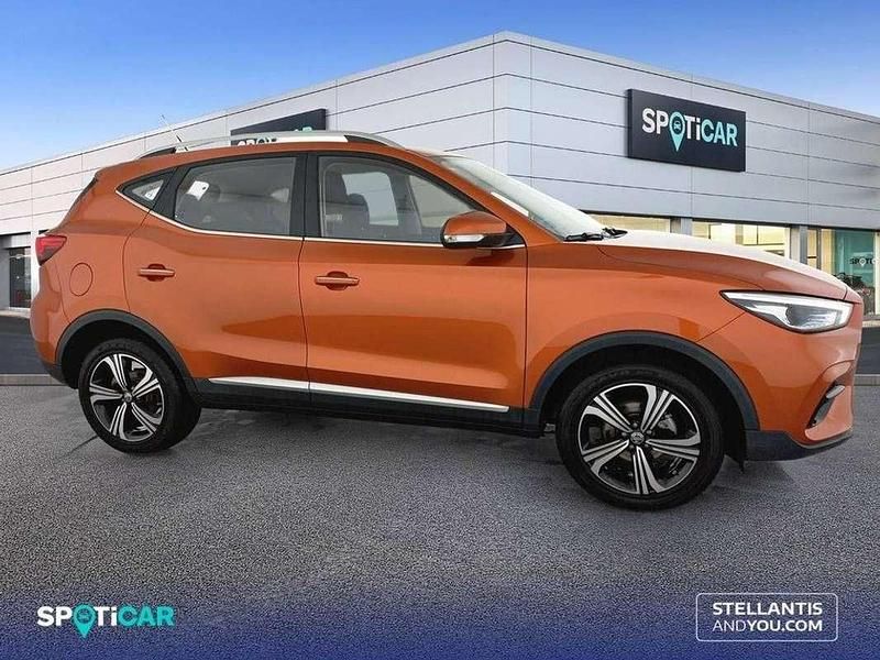 Usado MG ZS Comfort 107 CV (78 kW) 2025 Naranja SUV