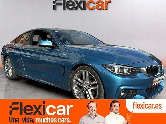 Usado BMW 420 190 CV (139 kW) 2017 Azul Coupe