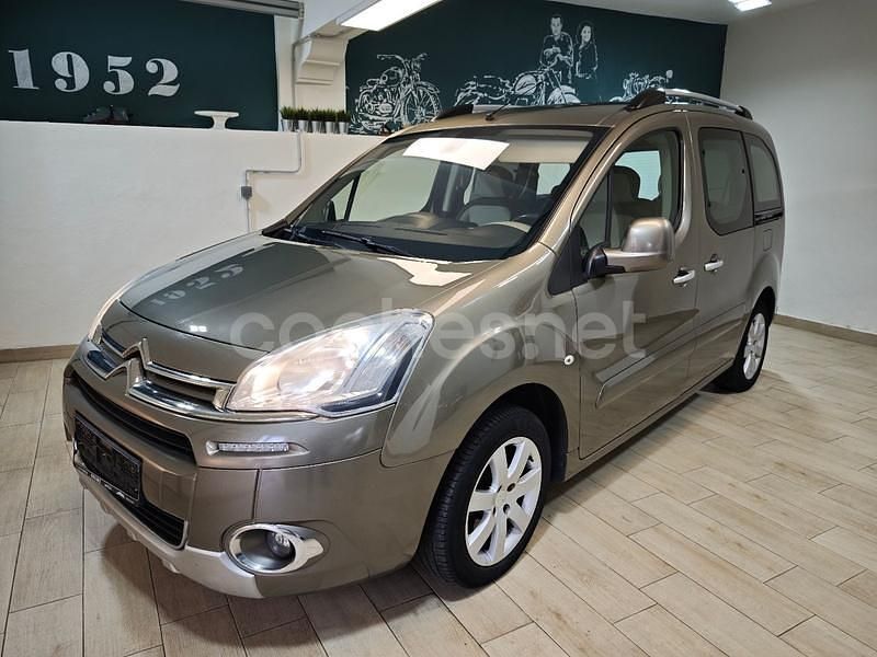 Beige Usado 2014 Citroën Berlingo Seduction Monovolumen | 9490 € (Precio justo) - Imagen 1/4