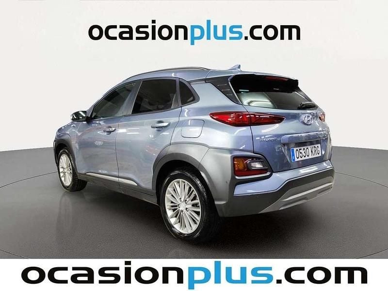 Usado Hyundai Kona 120 CV (88 kW) 2018 Gris SUV