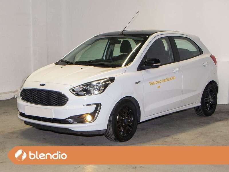 Blanco Usado 2019 Ford Ka Plus Utilitario | 9676 € (Precio justo) - Imagen 1/2