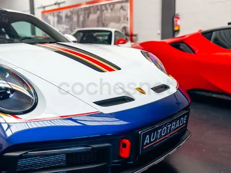 Usado Porsche 911 Dakar 480 CV (353 kW) 2024 Blanco Coupe