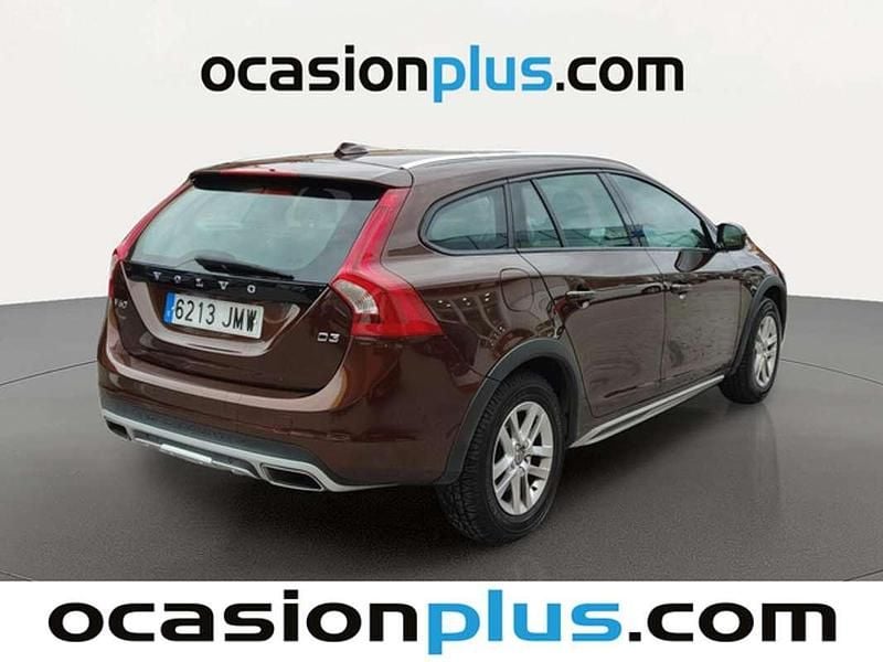 Usado Volvo V60 CC Kinetic 150 CV (110 kW) 2016 Marrón Familiar