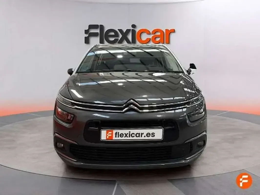 Usado Citroën C4 Feel 131 CV (96 kW) 2019 Gris Monovolumen