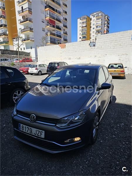 Begagnad VW Polo Advance 75 HK (55 kW) 2017 Grå Sedan