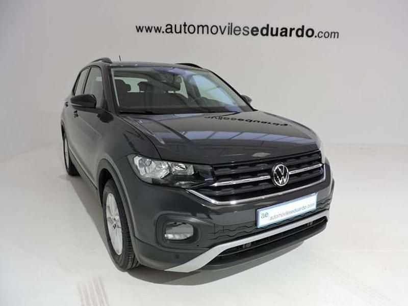 Usado VW T-Cross Style 95 CV (69 kW) 2021 Gris SUV