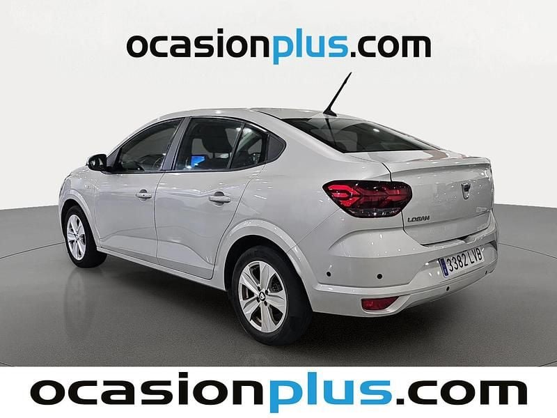 Usado Dacia Logan Comfort 100 CV (73 kW) 2021 Gris Berlina
