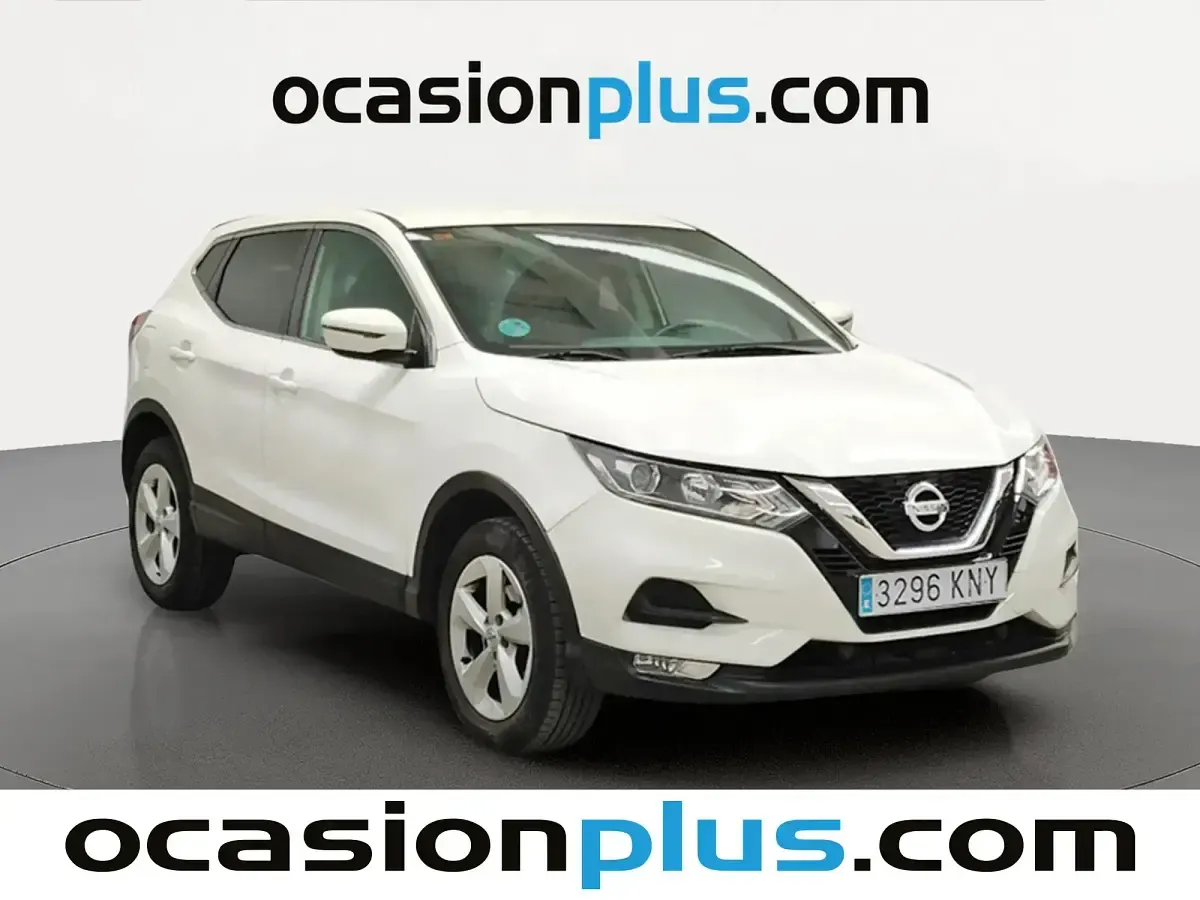Usado Nissan Qashqai Acenta 110 CV (80 kW) 2018 Blanco SUV