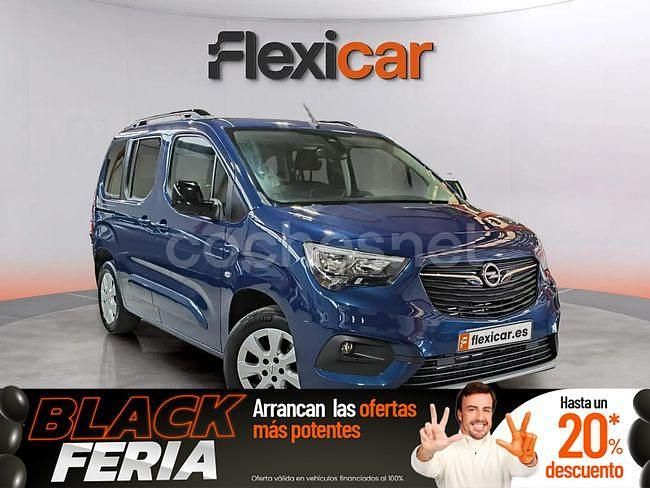 Azul Usado 2023 Opel Combo Life Elegance Monovolumen | 21.290 € (Precio justo) - Imagen 1/4