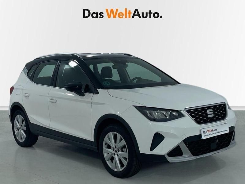 Usado Seat Arona Xperience 115 CV (84 kW) 2024 Blanco SUV