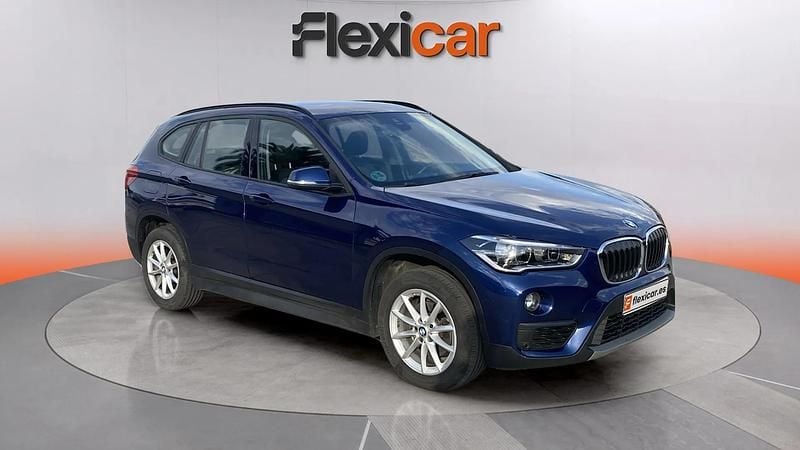 Usado BMW X1 150 CV (110 kW) 2019 Azul SUV