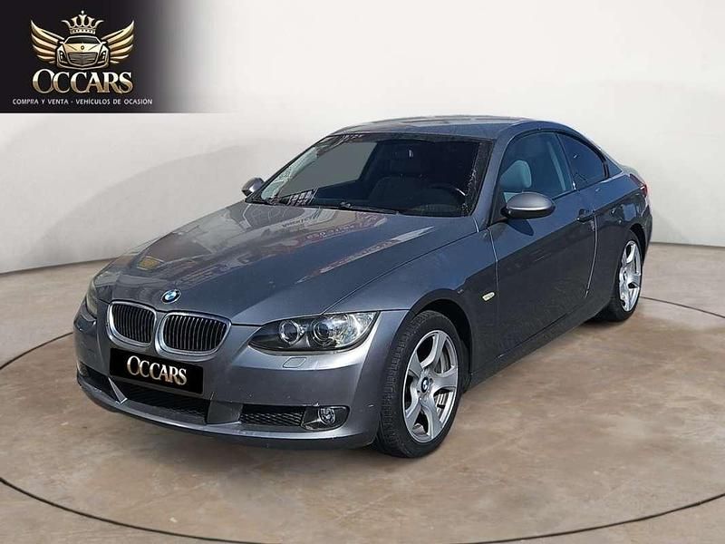 Gris Usado 2008 BMW 320 Coupe | 11.990 € (Precio justo) - Imagen 1/4
