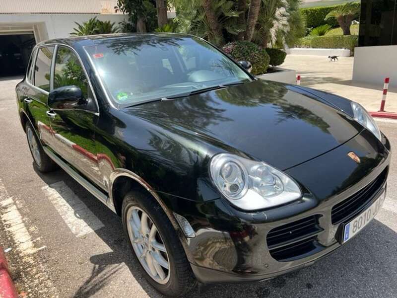 Usado Porsche Cayenne 340 CV (250 kW) 2006 Negro SUV