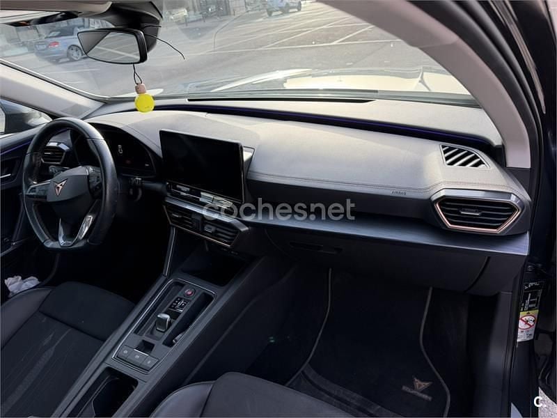 Usado Cupra Formentor 150 CV (110 kW) 2022 Negro SUV