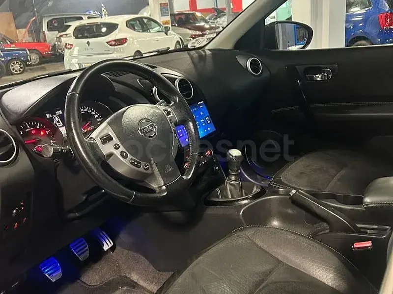 Usado Nissan Qashqai Acenta 130 CV (95 kW) 2013 Blanco SUV