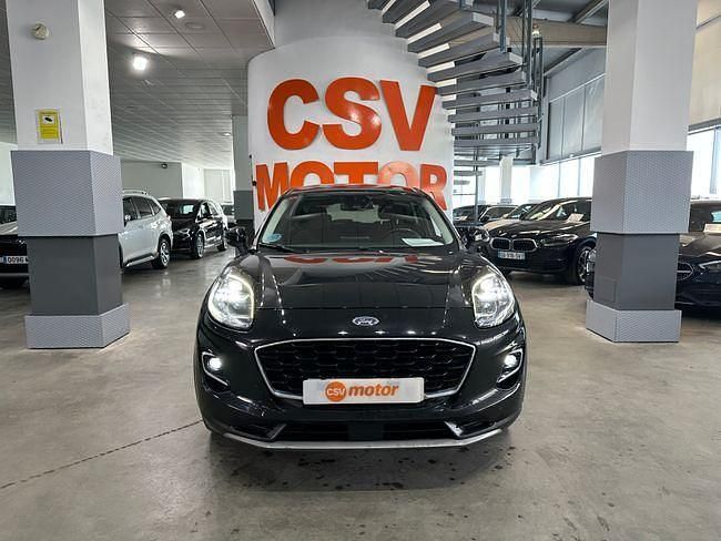Usado Ford Puma Titanium 120 CV (88 kW) 2022 Negro SUV