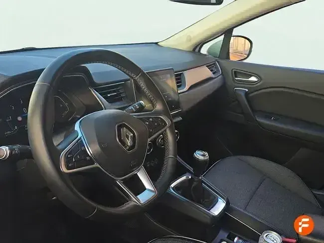 Usado Renault Captur Intens 115 CV (84 kW) 2020 Blanco SUV
