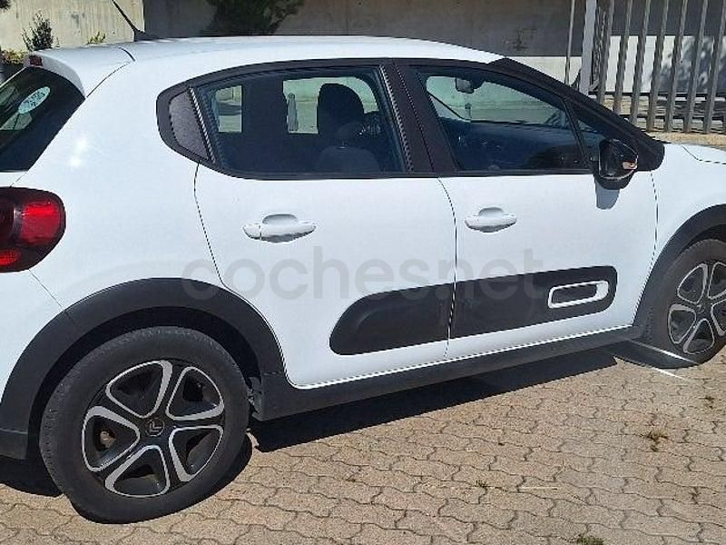 Usado Citroën C3 Feel 102 CV (75 kW) 2022 Blanco Utilitario