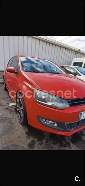 Usado VW Polo Advance 85 CV (62 kW) 2011 Rojo Utilitario