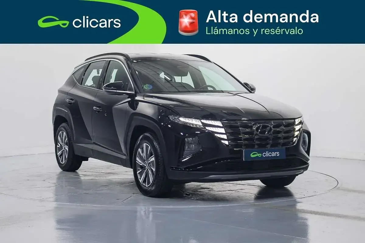Usado Hyundai Tucson 179 CV (131 kW) 2022 Negro SUV
