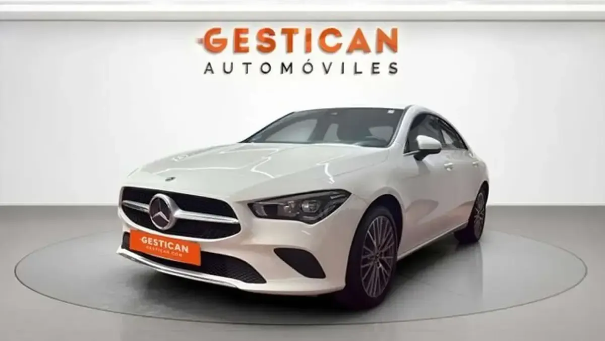 Usado Mercedes CLA250e 218 CV (160 kW) 2022 Blanco Berlina