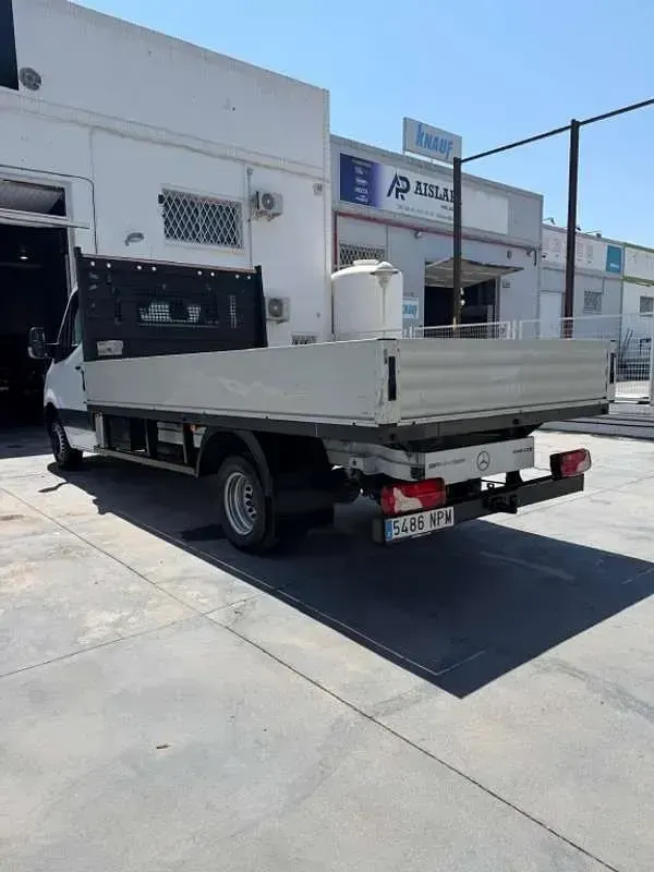 Usado Mercedes Sprinter 140 CV (102 kW) 2020 Blanco Van