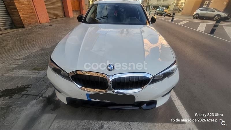 Usado BMW 330e Comfort Edition 292 CV (214 kW) 2021 Blanco Berlina