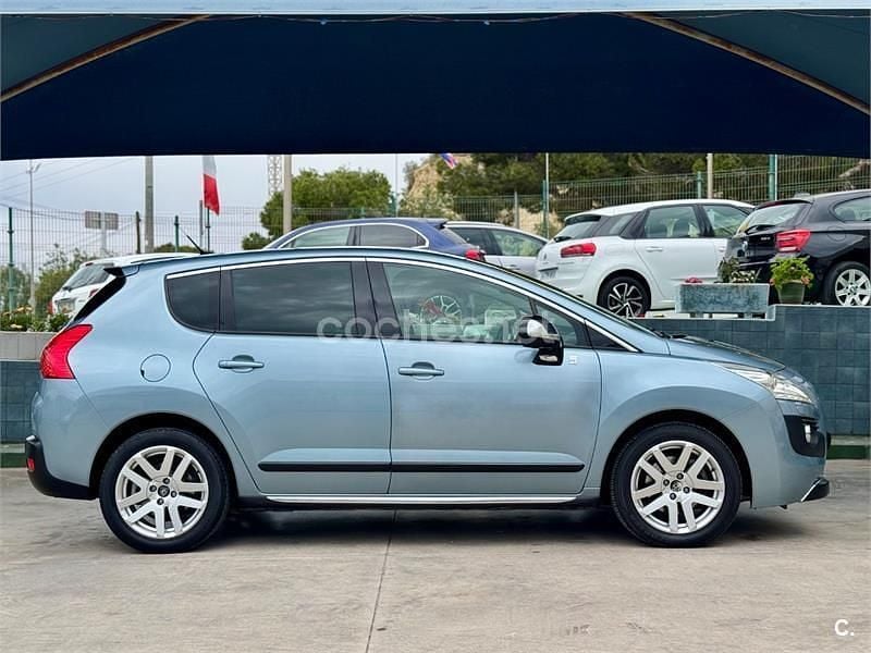 Brugt Peugeot 3008 200 HK (147 kW) 2012 Grå Stationcar