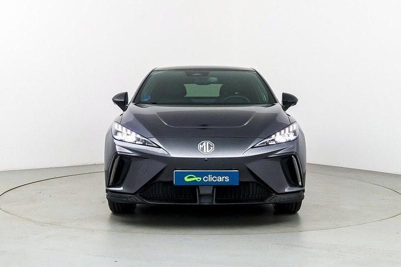 Usado MG MG4 EV Luxury 150 kW (204 HP) 2023 Cinzento Citadino