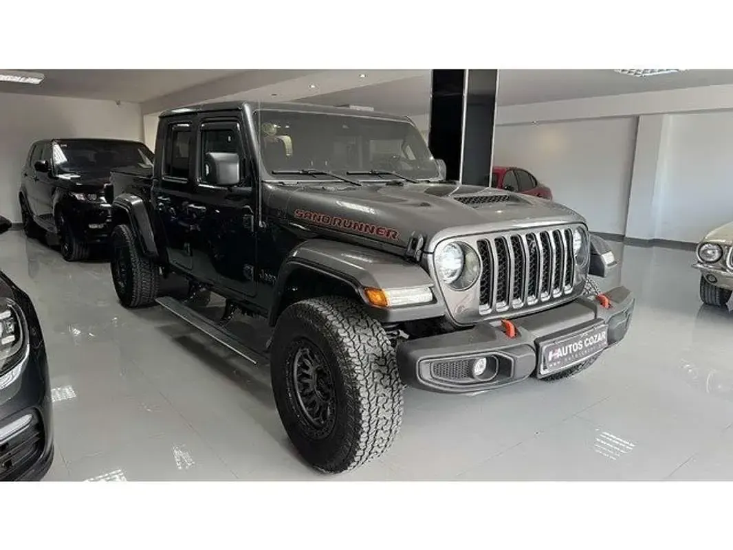 Usado Jeep Gladiator 290 CV (213 kW) 2022 Gris Pickup/Camioneta