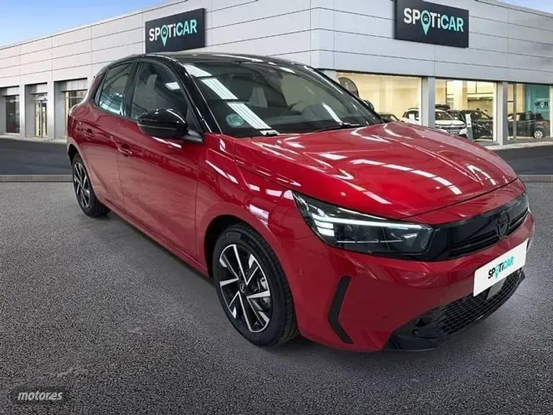 Usado Opel Corsa 100 CV (73 kW) 2025 Rojo Utilitario