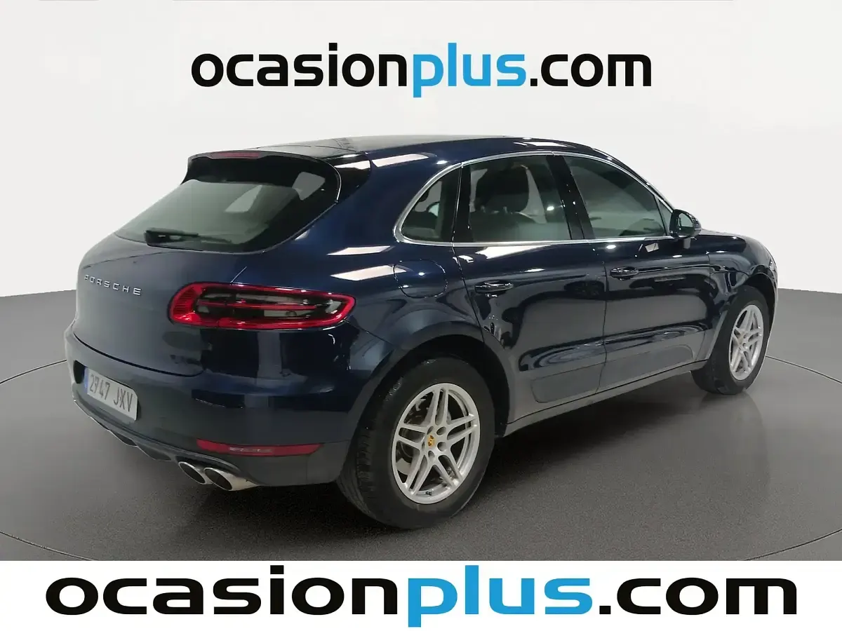 Usado Porsche Macan S 258 CV (189 kW) 2017 Azul SUV