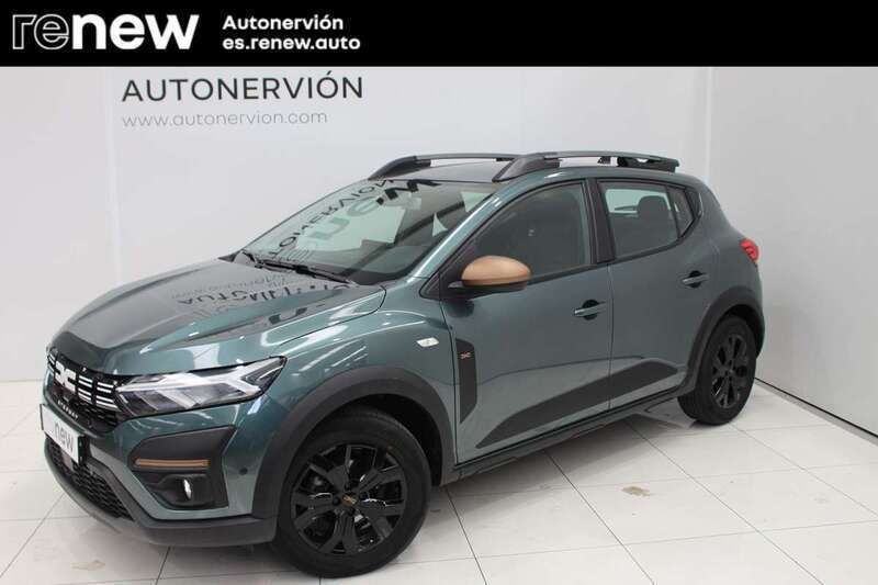 Verde Usado 2024 Dacia Sandero Journey Utilitario | 18.300 € (Un poco caro) - Imagen 1/4
