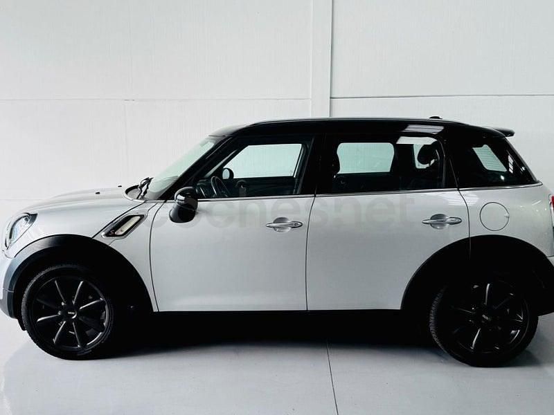 Usado Mini Cooper SD Countryman 143 CV (105 kW) 2015 Gris / plata SUV
