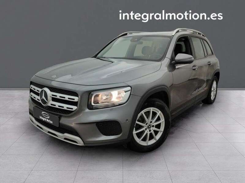 Gris Usado 2021 Mercedes GLB200 Business SUV | 28.500 € - Imagen 1/4