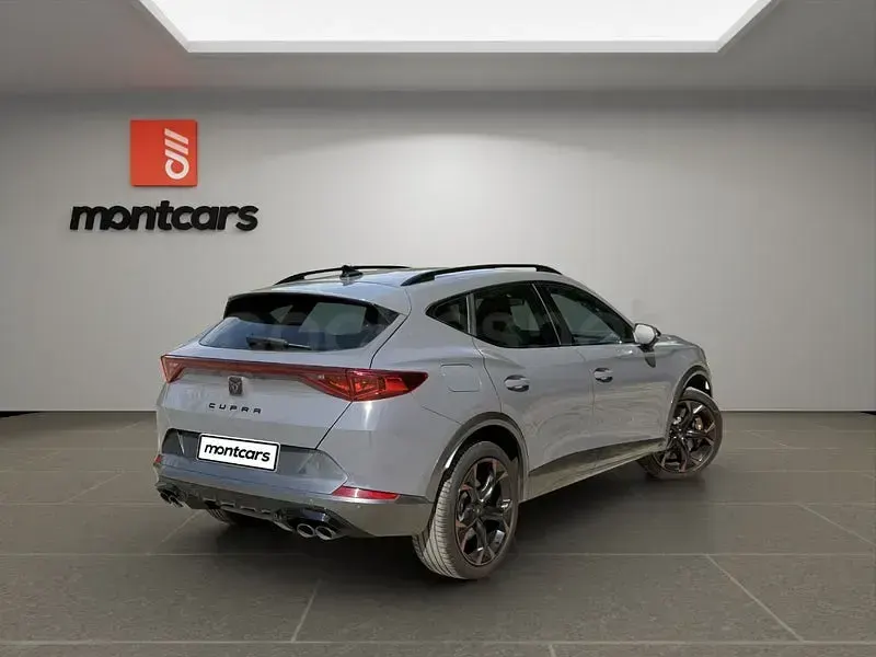 Usado Cupra Formentor VZ 310 CV (228 kW) 2021 Gris / plata SUV