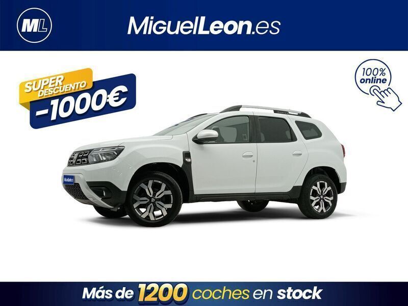 Blanco Usado 2022 Dacia Duster Prestige SUV | 14.985 € (Buen precio) - Imagen 1/3