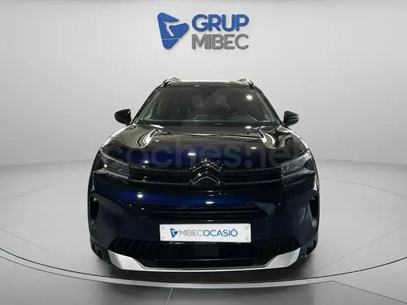 Usado Citroën C5 Aircross Shine 225 CV (165 kW) 2022 Azul SUV