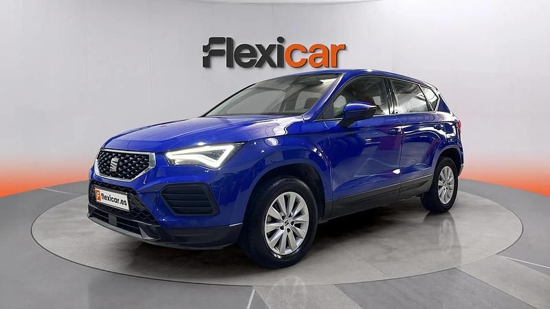 Usado Seat Ateca Reference 116 CV (85 kW) 2023 Azul SUV